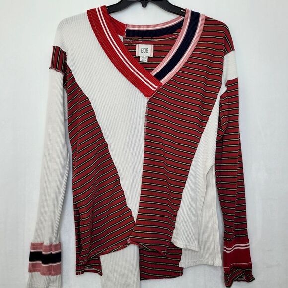 BDG Urban Outfitters Frazer Spliced Slouchy Sweater Size XS - Picture 5 of 11